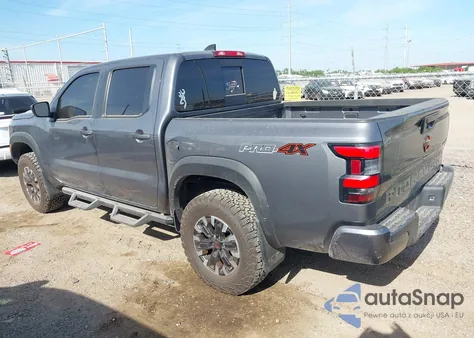 2023 Nissan Frontier Pro-4X 4X4 из США, поврежденный, VIN 1N6ED1EK0PN670619